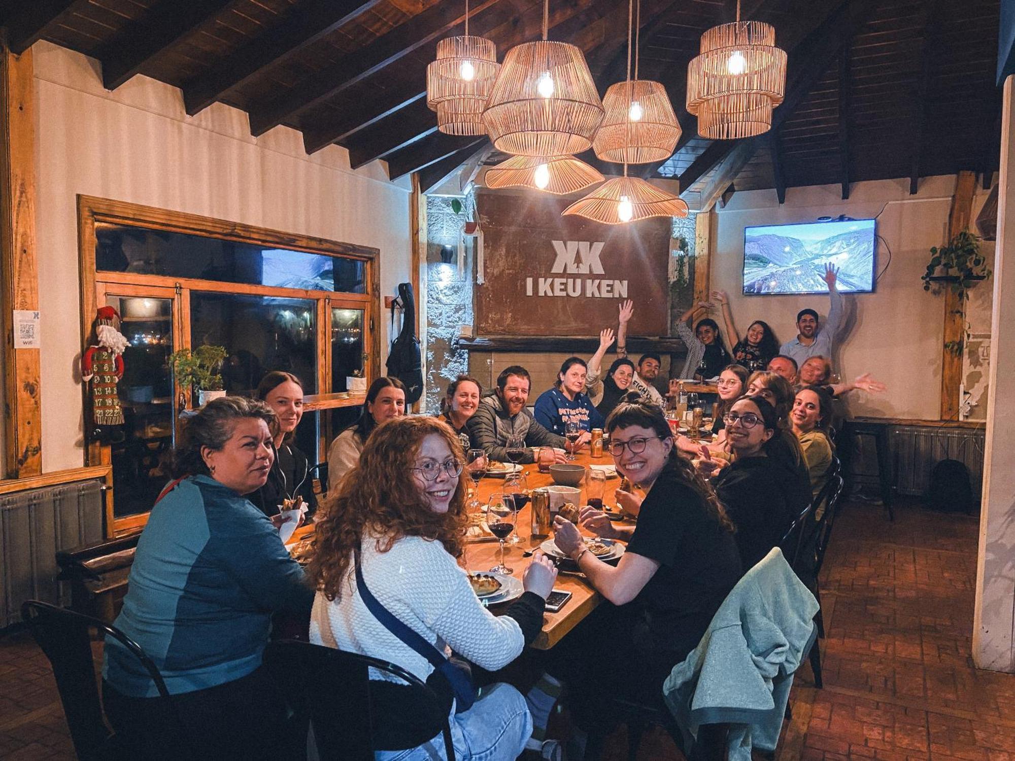 Hostel I Keu Ken El Calafate Exteriér fotografie